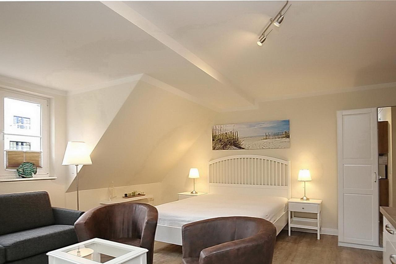 Strandvilla Krabbe Wohnung 12 Больтенхаген Экстерьер фото