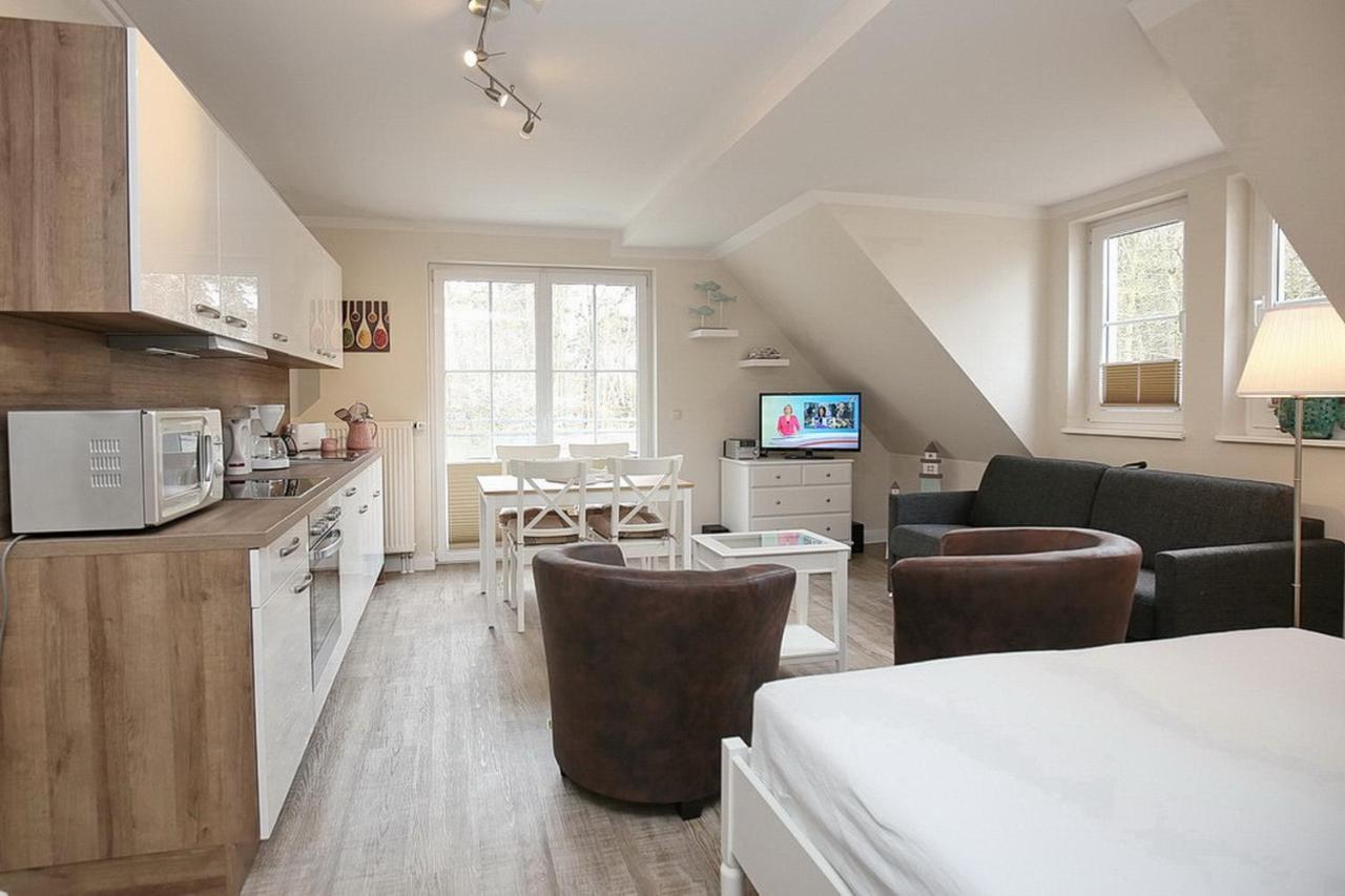Strandvilla Krabbe Wohnung 12 Больтенхаген Экстерьер фото